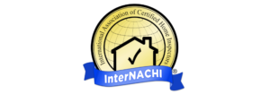 InterNACHI member certification logo for Dwelling Master home inspector