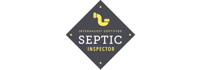 Professional home inspection association certification badge
