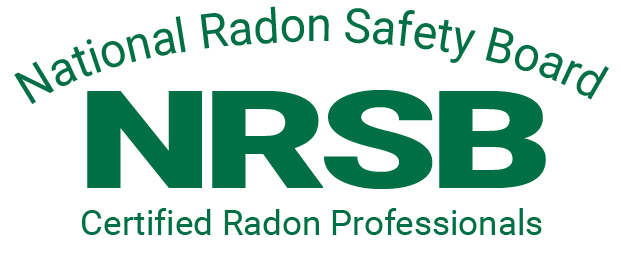 NRSB National Radon Safety Board certification badge