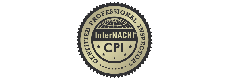 InterNACHI certified professional inspector badge — Dwelling Master Northern Virginia
