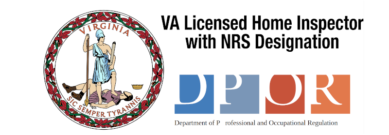 Virginia NRS home inspector license for Juan Carlos Perez — Dwelling Master
